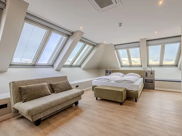 Room with window view