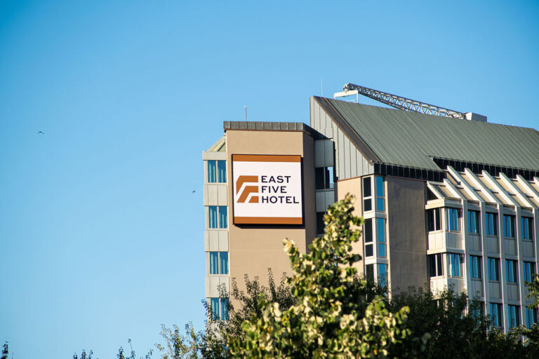 East Five Hotel Exterior