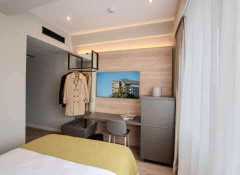 East Five Hotel Single Room 2