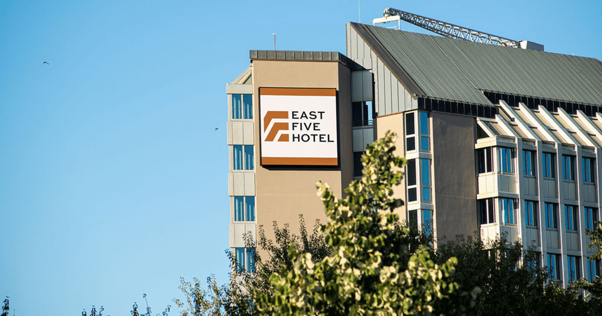 East Five Hotel in Offenbach