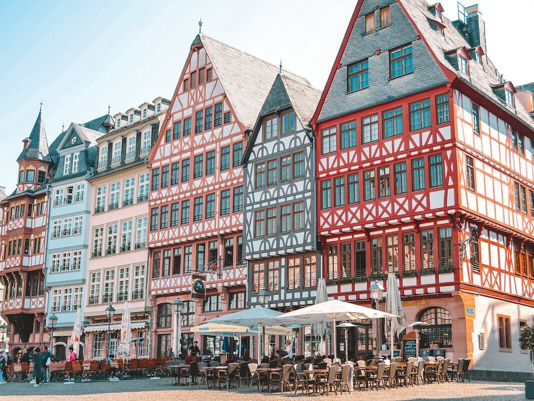 Römerberg & Old Town Frankfurt​