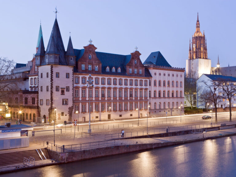 Am Main Saalhof Ansicht