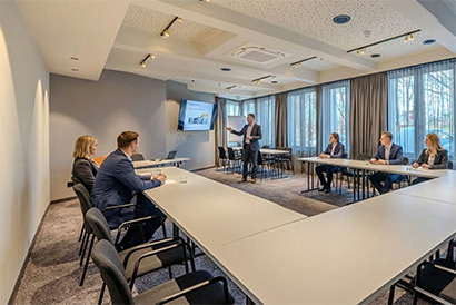 Client Presentations at East Five Hotel