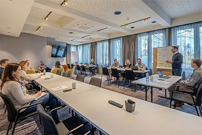 Day workshops at East Five Hotel